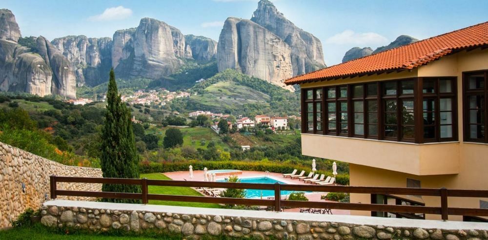 Hotel Restaurant Meteora Tübingen Eksteriør bilde