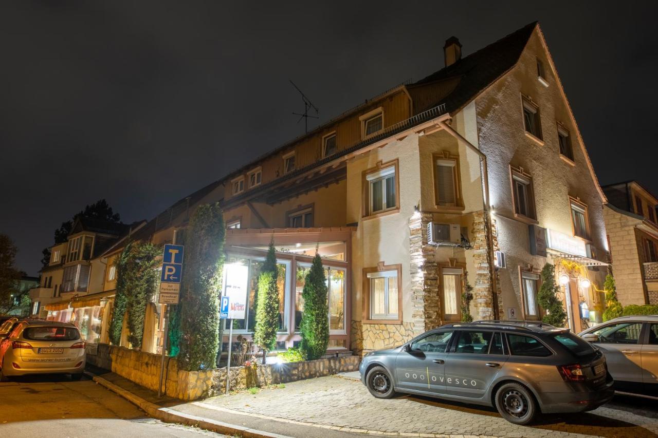 Hotel Restaurant Meteora Tübingen Eksteriør bilde